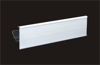 40mm Beyaz Kanal Raf Etiket Tutucular / PVC Fiyat Tutucu 31205