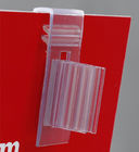Esnek PVC Pencere Burcu Holder Burcu Tutucu Tırnakları Ray Klip