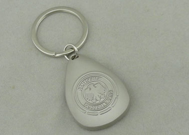 OEM 3D Zamak Anahtarlık Promosyon Misty Nikel Yumuşak Emaye