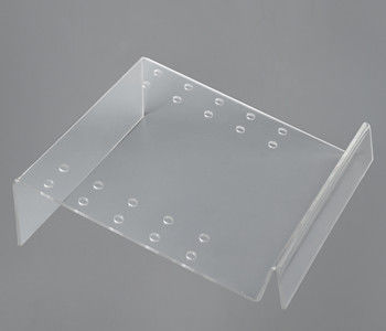 Süpermarket / plastik tabelalar için bilgisayar açık Acrylic Sign Holder