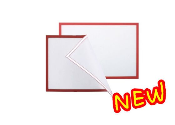 PVC manyetik dosya sahipleri yumuşak yapışkan bant 30416 çizim cam veya beyaz tahta