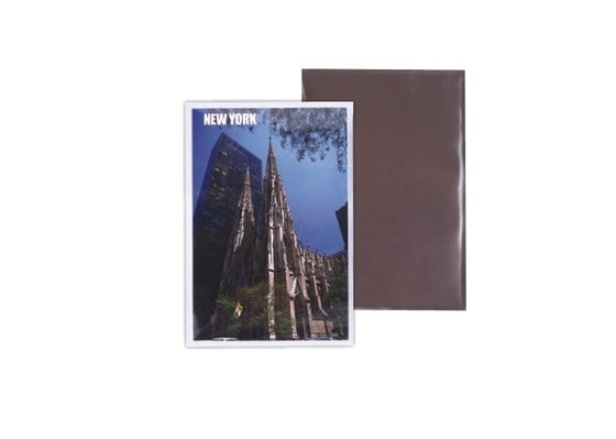 Manyetik Geri Manyetik Tutucu Fotoğraf Manyetik Dosya Sahiplerine ile PVC Çanta (160X110mm) 30419