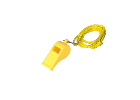 Creen yürüyüş ve seyahat acil Whistle PP Promosyon Anahtarlık kordon 30573 ile