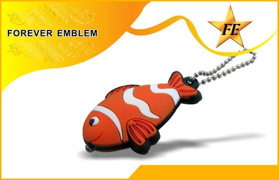 Işıklandırılmış Her İki Yan Logo Yumuşak PVC 3D Özel Tasarım Promosyon Anahtarlıklar
