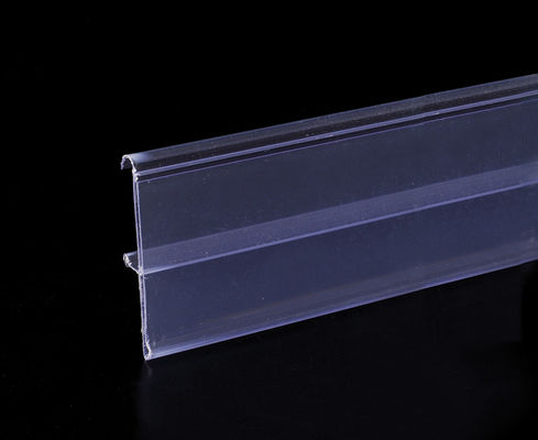 Zehirli Olmayan Alüminyum Ekran Ray Raf için renkli Plastik Veri Şeridi