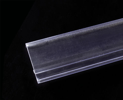Süpermarket Mağazası için Plastik Fiyat Etiketi Raf Veri Şeritleri, 32mm / 39mm