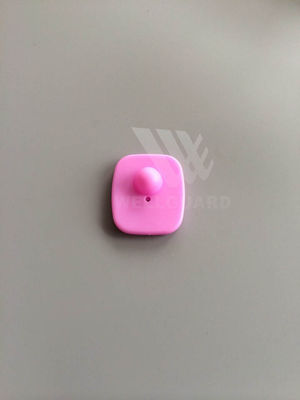 Mini Square Giyim Güvenlik Etiketi / Anti-hırsızlık Süpermarket Hard Etiketler