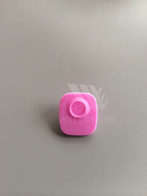 Mini Square Giyim Güvenlik Etiketi / Anti-hırsızlık Süpermarket Hard Etiketler