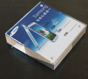 Standart Tablette Kare Tabla Üstü Pleksiglas Akrilik Tabela Tutacağı