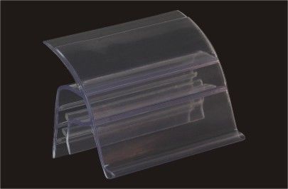 Raflar Ekran için Ekonomik Perakende Temizle Plastik İşaret Tutucu