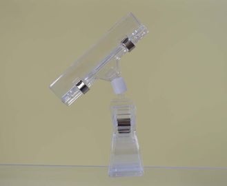 Clear Clip Sign Holder Perakende