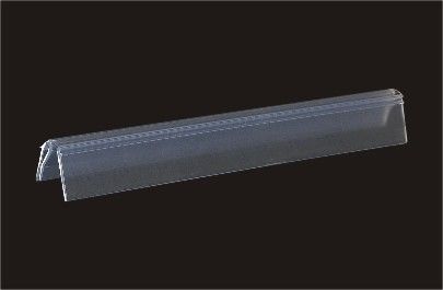 Veri şerit etiket tutucu, raf etiket tutucular plastik-kalıptan çekilmiş