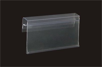 Plastik Veri Şerit Süpermarket Raf 40mm yükseklik dayanıklı Display