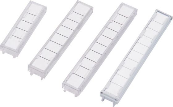 10pair LSA için Modül Etiket Tutacağı Ayırma modülü Plastik