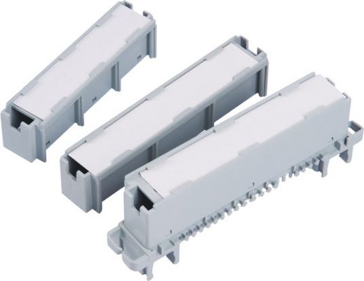 10pair LSA için Modül Etiket Tutacağı Ayırma modülü Plastik