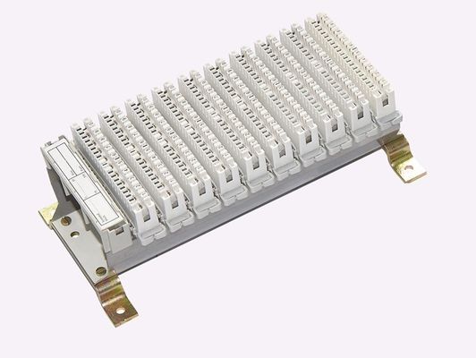 10pair LSA için Modül Etiket Tutacağı Ayırma modülü Plastik