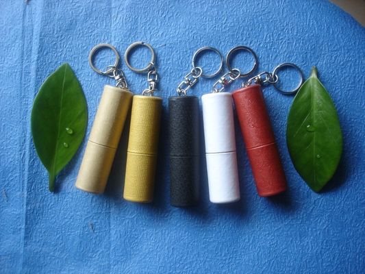 4GB / 8GB / 16GB ile Promosyon Anahtarlık Döner Kağıt USB Flash Sürücü