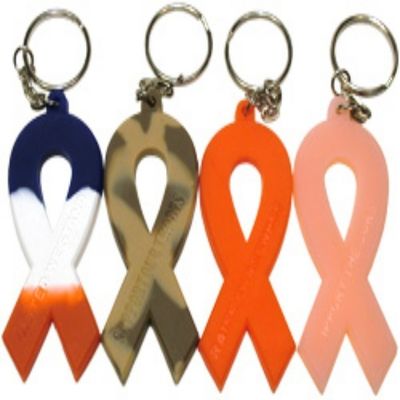 % 100 Silikon Kolyeler promosyon Anahtarlık, Metal Aksesuar, Pantone renk