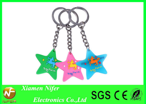 Moda 2D 3D özel Mini yumuşak PVC Anahtarlık Anahtarlık promosyon hediyeler kişiselleştirilmiş