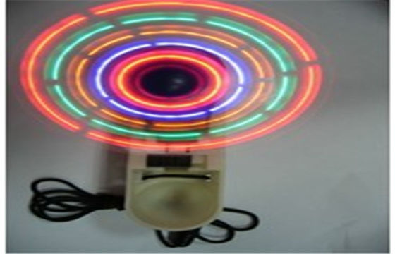 Şaşırtıcı 110MM İş Hediyeler için LED Yanıp Sönen LED / Fanlı LED Işık
