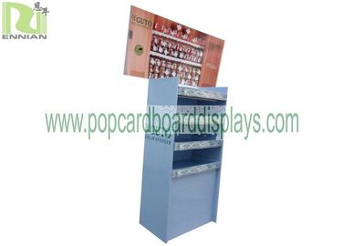 Atıştırmalık Karton Kat Göstergeler Yiyecekler için Pop Katmanlı Perakende Teşhir Vitrini