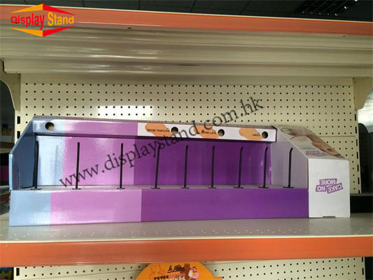 Flodable satış noktası Oluklu POP Ürün düzenlemesi için muhafazaları görüntüler
