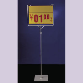 Ücretsiz Standing Floor Poster Standları