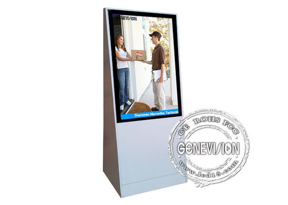Reklam için 24 &quot;Duvar Montajlı LCD Ekran, 4000: 1 Kontrast Oranı