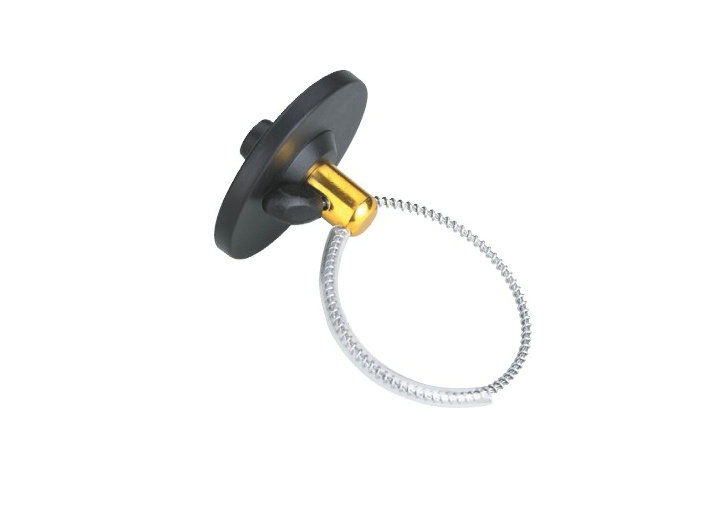 Mini uyumlu 8.2 MHz RF anten sert etiket, kontrol noktası güvenlik etiketi düz iğne 31186 ile