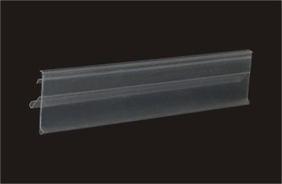 Özelleştirilmiş Kanal Şeridi Plastik Etiket Tutucular / Fiyat Etiketi Kanal Temizle PVC 31207